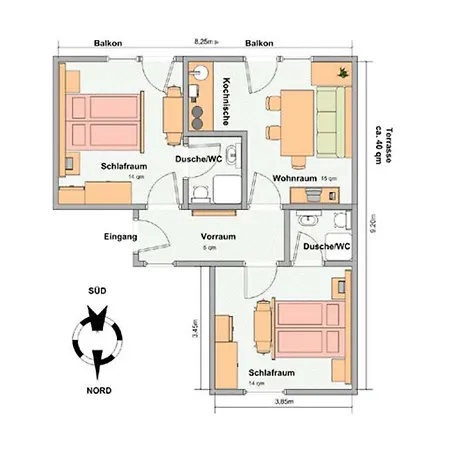Appartamento Haus Enzian Lermoos Esterno foto