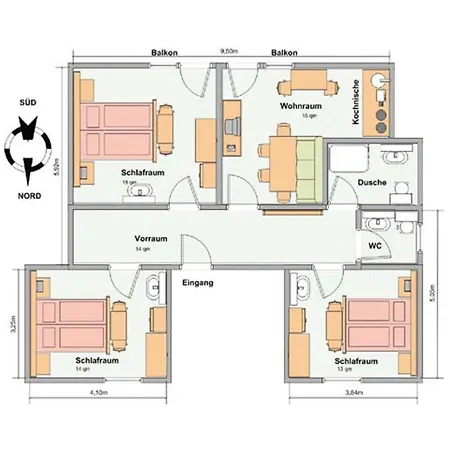 Appartamento Haus Enzian Lermoos Esterno foto
