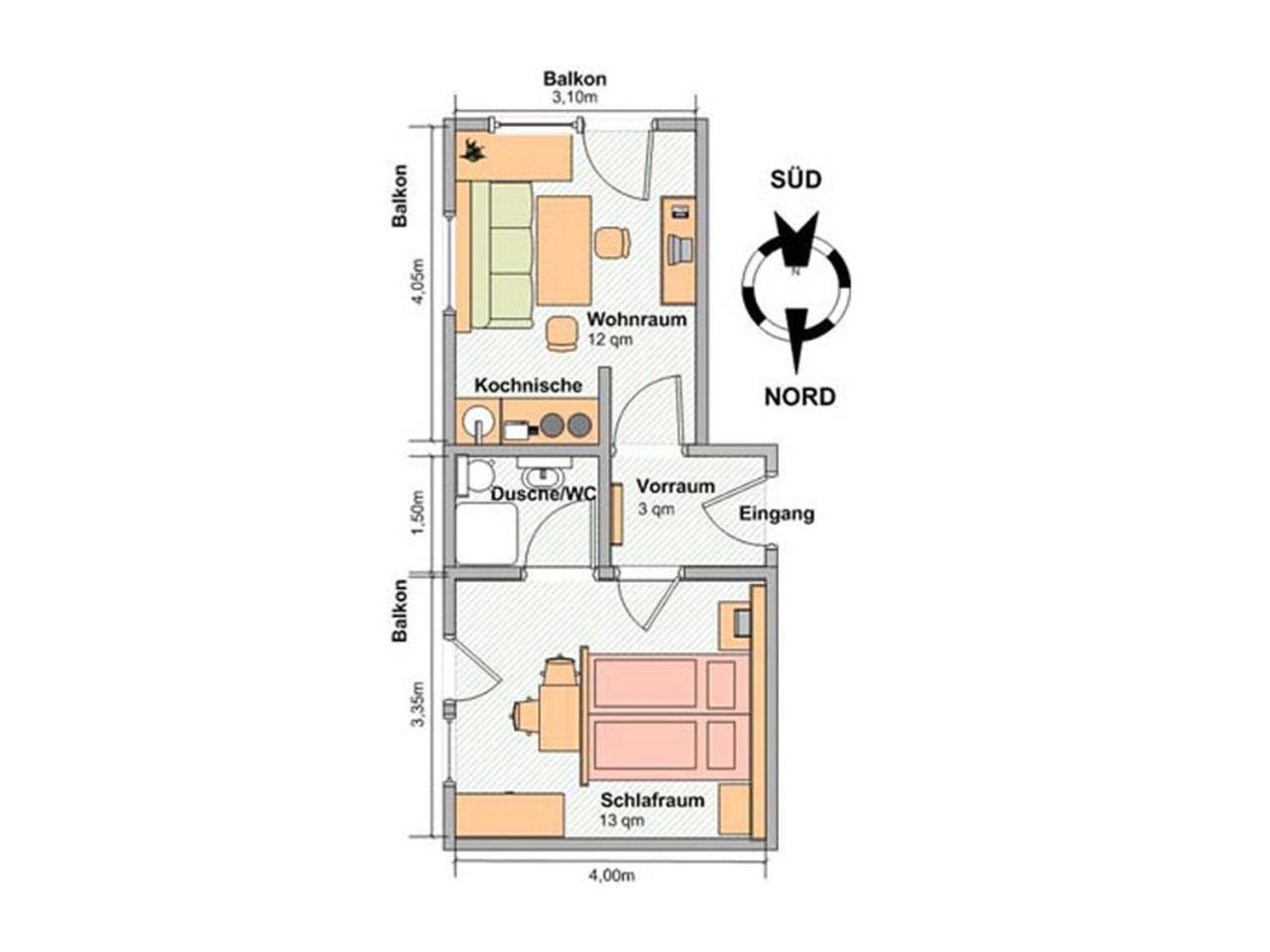 Haus Enzian Lermoos